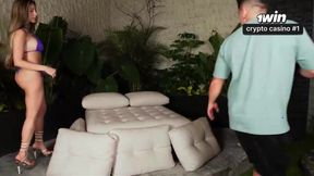 Kinky photographer makes us mischievous during the photoshoot - Amber Prada -