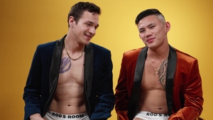 Rod's Room: Inked Alphas Play Rough and Wild