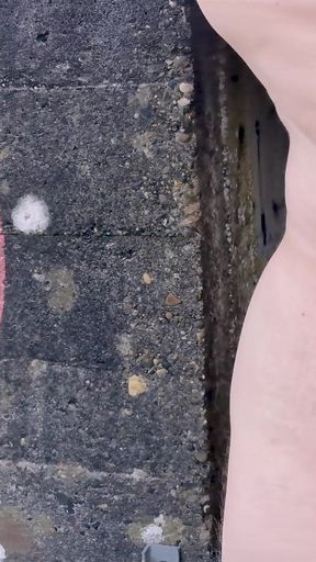 Hot Blonde Teen 18 River Strip & Naked Meadow Climax