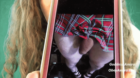 Uncut Sissy Dick - Custom