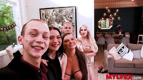 Mylfex - New Year Reunited as Family