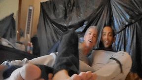 Shrunken Intruder Trapped by Horny DILF and Twink Playmaate- LJ Richards - Richard Lennox - Manpuppy - WMV 720