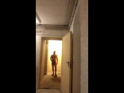 1ncandenza wanks naked in the basement