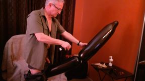 151) Giant Doll and Long Balloon Kinky Fun by Daddy