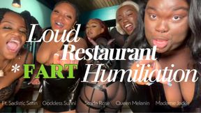 Loud SMELLY Restaurant FARTS