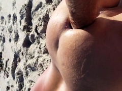 Fistmas on a Nude Beach