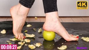 Apple Cucumber Crush - 4K MP4