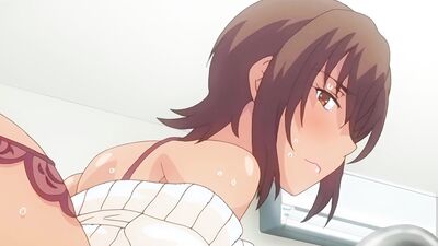 Horny cartoon MILF takes a hard pecker in her big ass and loves every second of it