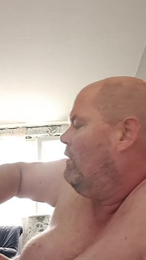 For Further Stretching, the Thick Dildo Still Has to Go Into the Slut Asshole
