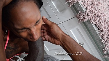 Porsha Carrera throat trains a new slut