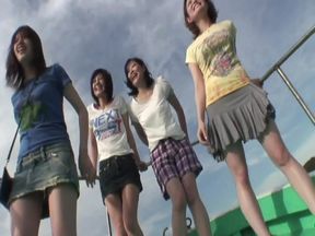 Sexual Pleasure with a Beautiful Perverted Japanese Girl Without Censorship # 4 - Part 1