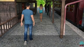 Naughty action with Pamela and Lizzy • DUSKLIGHT MANOR #101