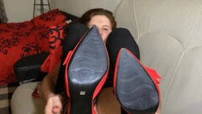 Goddess Natalia's delicious feet-HD