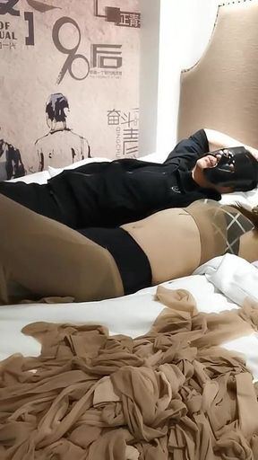 The Body Wrapped in Stockings