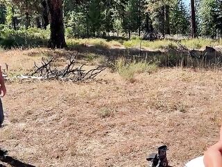 Discovered Nudist Wench Milfs Whilst Hiking