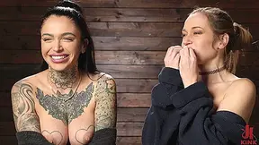 Rory Knox And Leigh Raven - Sing Into My Ass Dominates