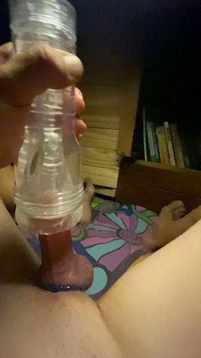 Huge Semen Load using Fleshlight