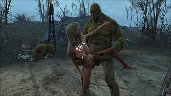 Fallout 4 Tori and Strong