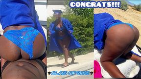 Class hoe graduated today