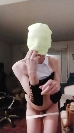 This naughty girl is crazy: the little slut asks for it...!! ... (Part 2).