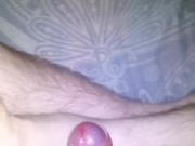 Сам себе дрочит ногами self suck autofellatio self footjob masturbate