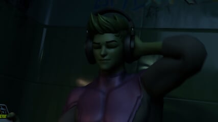 Starfire vs Raven - The Measuring Contest