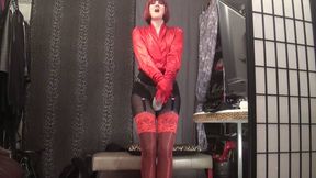 Lady in Red Needs Your Bitch Mouth