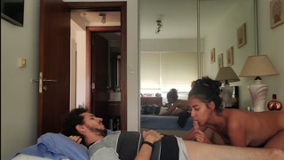 I fuck my boyfriend rought when I want and how I want 'cause I'm a Latin woman