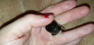 teasing my worthless slave in his chasity cage