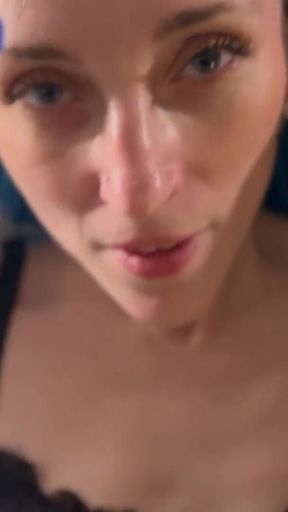 Must-see moment from &quot;Fan Creampie in Thigh Highs and Lingerie-Cali Reign- I FUCK FANS DOT COM&quot;