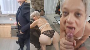 je rentre du coiffeur et il me baise avec une facial biensur