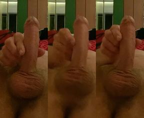 Cumshot ganz nah 1