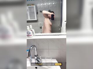 Woman with Big Boobs