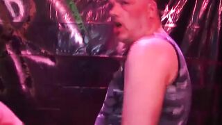 intense hard anal fucking at our sex party