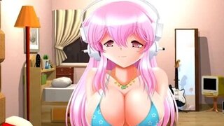 Hentai - KNOCKOUT - Sonico The Onanimation - Harassment!