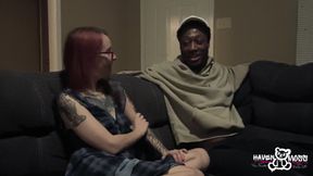 Little White Wife Haven Sucks and Rides the Perfect Boy Toy (kai Kobra's Big Black Cock)