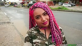 Unique Latina Pussy Pounding With Pedro Nel