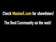 Asian Step Mom Maxine X Squirts Buckets Fucking Step-Son!