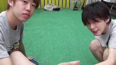 One Asian twink is dominated by these two cruel dudes