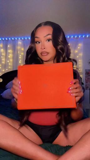 New Sandal TRY ON & UNBOXING | Feet & Long Legs