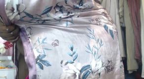 SSBBW Anal Masturbation and Loud Moaning