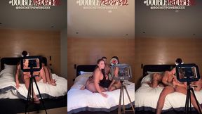 double trouble ft. carmela clutch x yasmin khan bts