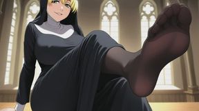 Depraved Sinner Nun Humiliation | Cruel Femdom Spanking & Religious Degradation Audio