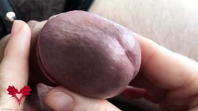 Sucking Cock&#x1F32D; Like a Pro with a Sliding Glass Rod - Filly POV Close-up Blowjob