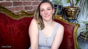 condom cumsicle cei for my sissy - clara dee joi