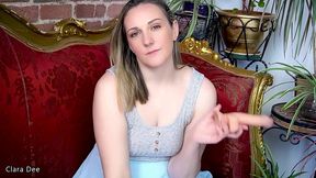 condom cumsicle cei for my sissy - clara dee joi