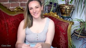 condom cumsicle cei for my sissy - clara dee joi