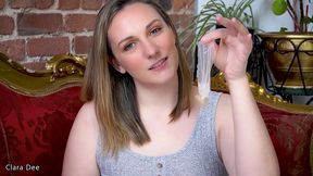 condom cumsicle cei for my sissy - clara dee joi