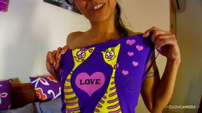 European cutie pies asshole is spread wide open by a hung guy