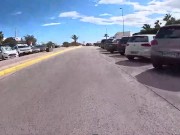 Almasol Returns From Bike Outing And Gets Massive Creampie In Her Pussy From Husband With Big Cock